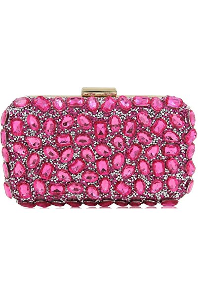 Milisente Clutch Purses For Women, Crystal Clutches Evening Bags Gemstone Clu...
