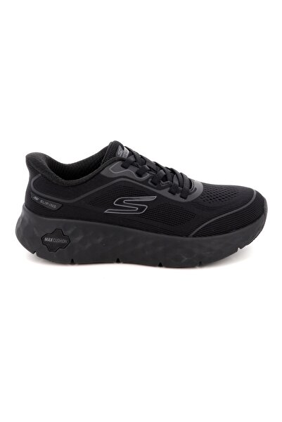 SKECHERS Γυναικείο Αθλητικό Παπούτσι Go Walk Max Cushioning Flex Χρώματος Μαύ...