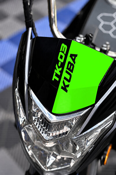 Banxtre KUBA TK-03 için Kafa Detay Sticker (İşçilik Gerektirir)