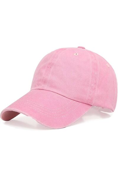 GENERAL Npjy Golf Baseball Cap, Cotton Plain Adjustable Classic Low Profile D...