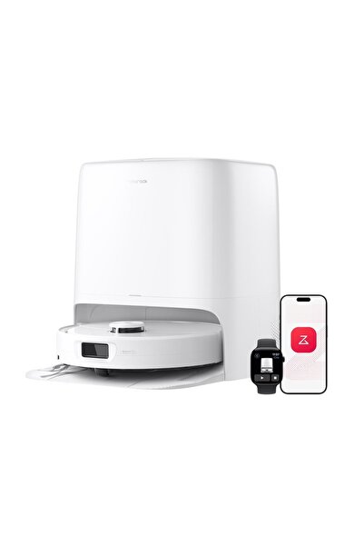 Roborock Qrevo 2 Pro Akıllı Robot Süpürge – 25.000 Pa Güçlü Emiş, Çift Döner ...