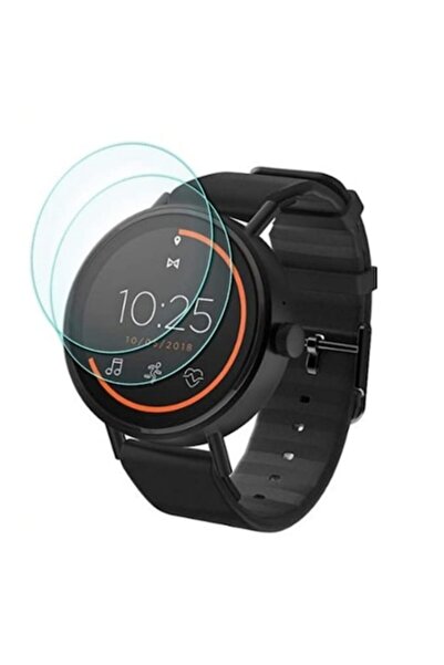 OEM Set de 2 folii de protecție din sticlă securizată pentru smartwatch, 2.5D...