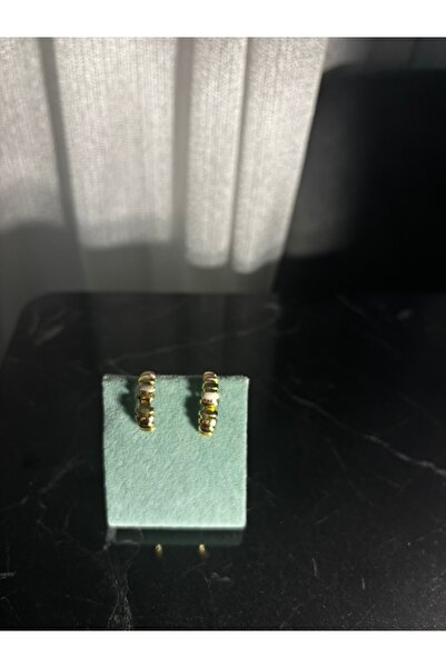 Minimal Gold Cm Küpe