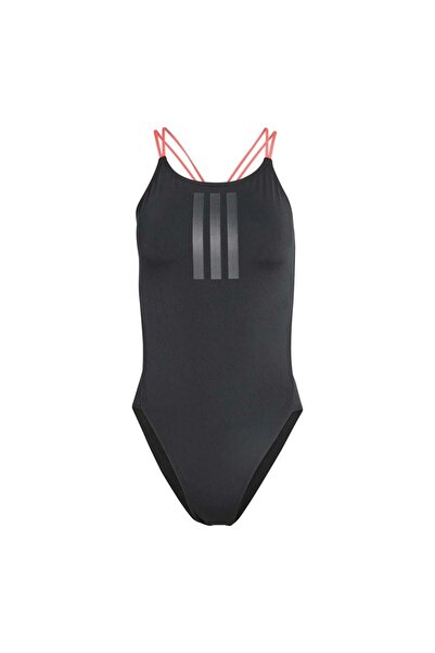 adidas Women's Black Swimsuit Ripstr Suit Ke2724