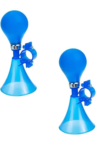 GENERAL 2pcs Bicycle Horn,Kids Bike Horn,Small Air Squeeze Honking Horn,Scoot...