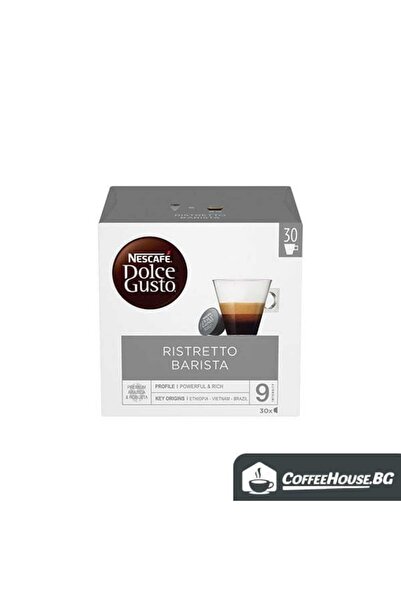 Nescafé Dolce Gusto Capsulă de cafea Dolce Gusto Ristretto Barista, 30 buc.