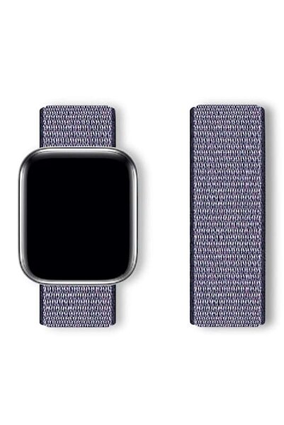 OEM Λουράκι smartwatch από νάιλον συμβατό με Apple Watch 1/2/3/4/5/6/7/SE/8/U...