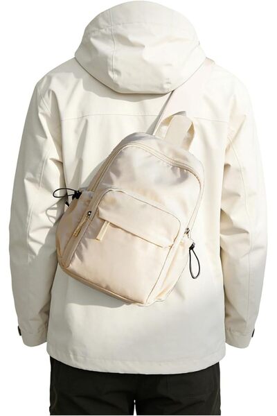 GENERAL Anti Theft Sling Crossbody Backpack Chest Bag for Men