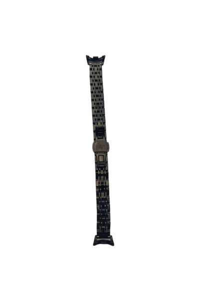 OEM Curea de smartwatch din oțel inoxidabil, cu închizătoare dublă Deployant ...