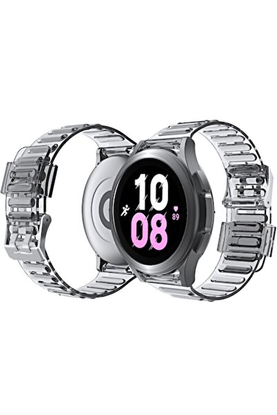 OEM Curea din silicon ondulată, compatibilă cu smartwatch-ul Samsung Galaxy W...