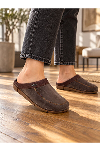 MULEX Women's Comfortable Insole Closed Front Slippers