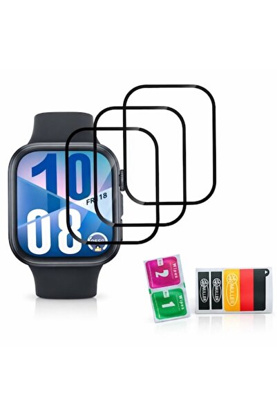 Müller ®   Folie de protecție pentru ecran compatibilă cu Huawei Watch Fit 4,...