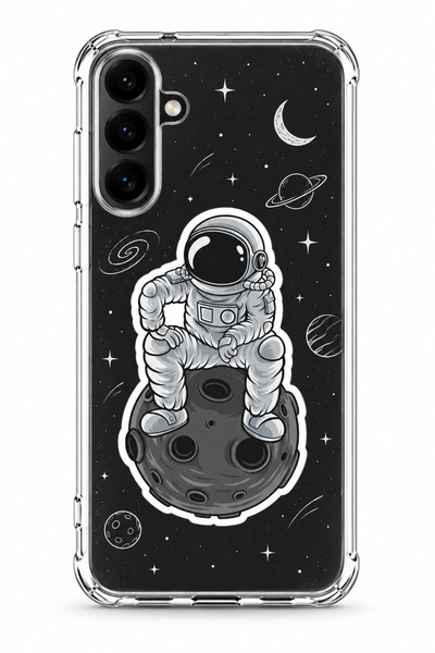 TeknoBAstore Samsung A24 Printed Transparent Case