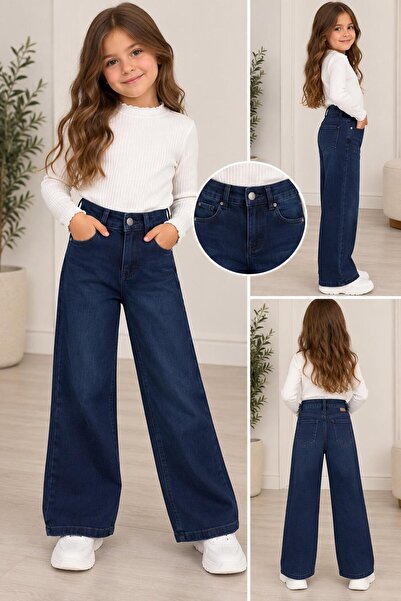 biricikkbebe BİRİCİK KIZ ÇOCUK BAGGY PANTOLON