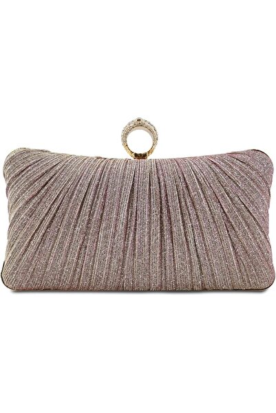 GENERAL Rhinestone Evening Handbag Clutch Purses Women's Girls Sparkly Crysta...