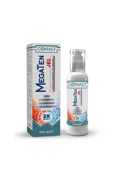 CONALT ® MegaTen Jel MSM, Kondroitin, Glukozamin ve Boswellia Serrata İçeren ...