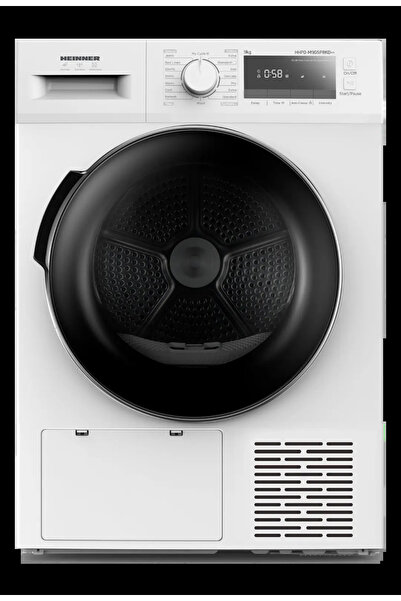 Heinner Uscător de rufe cu pompă de căldură HHPD-M9G5PBKD++, Capacitate de în...