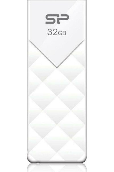 Silicon Power Ultima U03 32GB USB 2.0 Στικάκι Λευκό