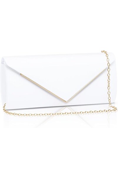 Larcenciel Clutch Purse for Women, Glitter Evening Bag Crossbody Bag with Det...