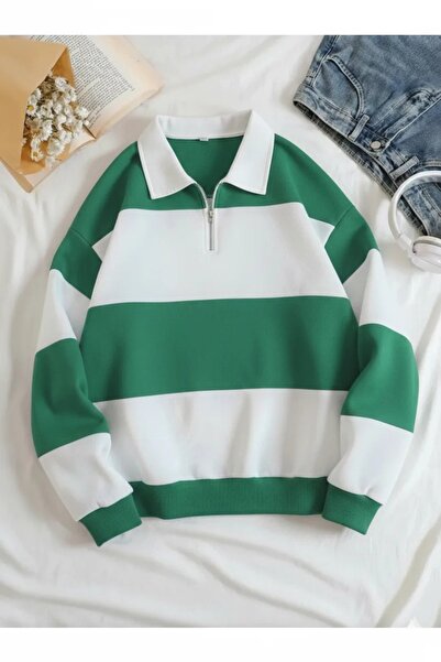 Vordevia Unprinted 5-Piece Half-Zip Thick Sweatshirt