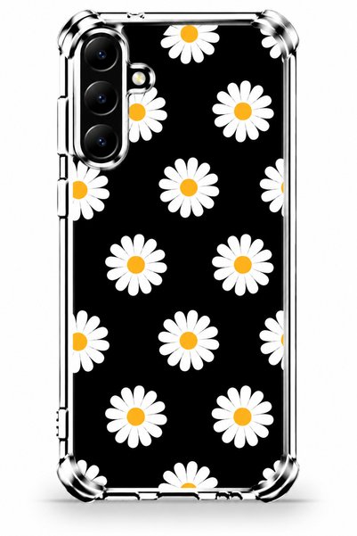 TeknoBAstore Samsung A24 Printed Transparent Case