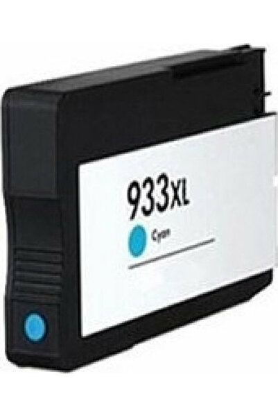 Premium Συμβατό μελάνι για εκτυπωτή InkJet HP 933XL CN054AE 14ml Κυανό