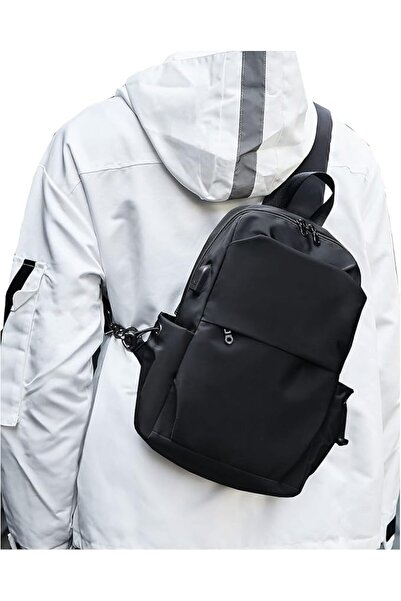 GENERAL Anti Theft Sling Crossbody Backpack Chest Bag for Men