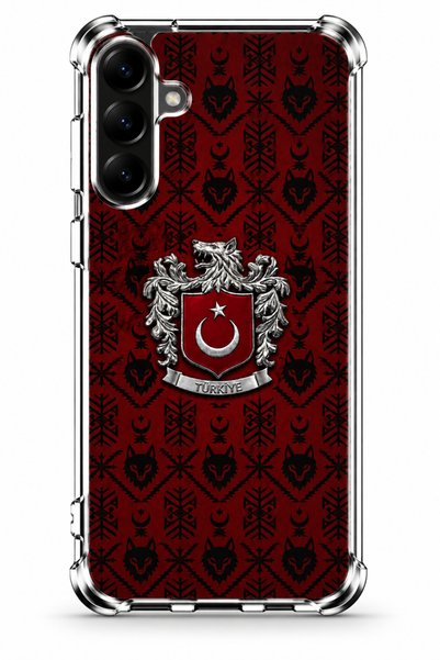 TeknoBAstore حافظة سامسونج A24 الشفافة المطبوعة