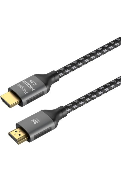 KHİ-ZAİ Ultra Sertifikalı HDMI® 2.1b Kablo - (2.1b/2.1/2.0b/2.0/1.4) 10K, 8K 60Hz, 4K 240Hz 165Hz 144Hz 120H