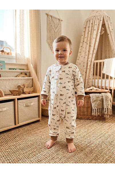 MONVOİ KİDS Bebek & Çocuk Çift Kat Elyafsız 1.0 Tog Uyku Tulumu