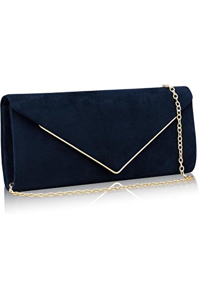 Larcenciel Clutch Purse for Women, Glitter Evening Bag Crossbody Bag with Det...