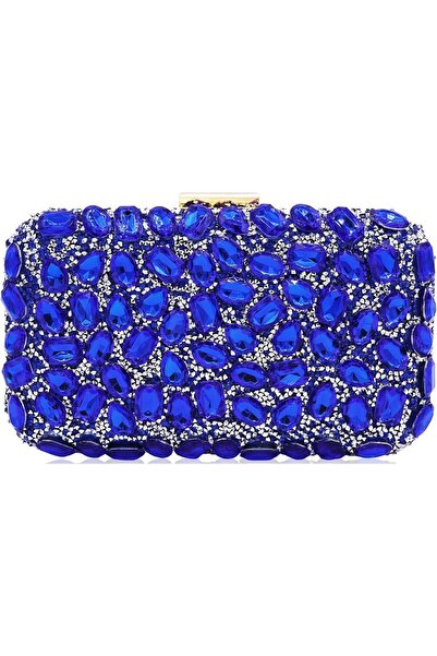Milisente Clutch Purses For Women, Crystal Clutches Evening Bags Gemstone Clu...