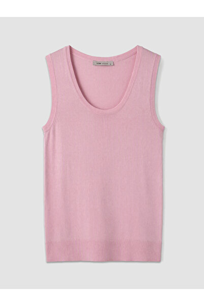 LC Waikiki U Neck Women's Knitwear Tank Top