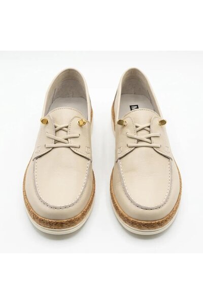 Ms Premium 59348 Genuine Leather Women's Shoes