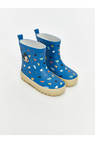 LC Waikiki Mickey Mouse Printed Baby Boys' Rain Boots