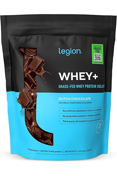 LEGION Whey+ Protein Whey Isolate (Chocolate, 30 Servings)
