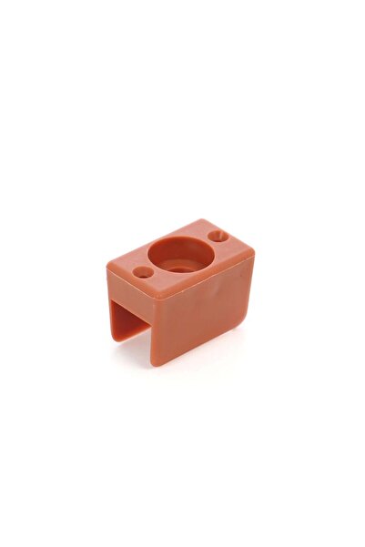 OEM Alunecatori din plastic, cires, 38 x 19 mm, set 8 bucati