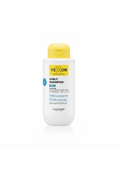 YELLOW شامبو للشعر المجعد - 500 مل