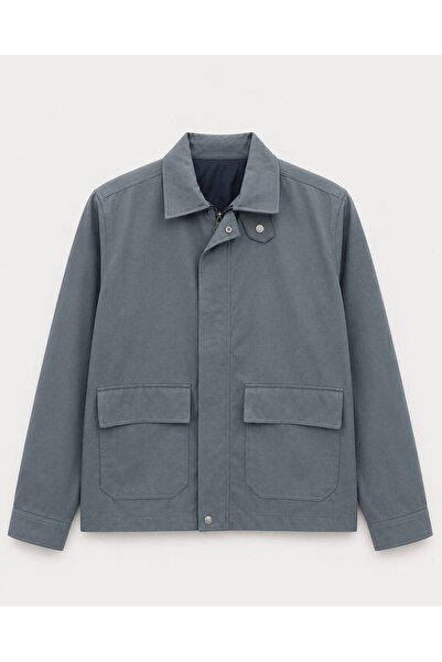 Thebomb Seasonal Jacket Coat with Gabardine Fabric Lining