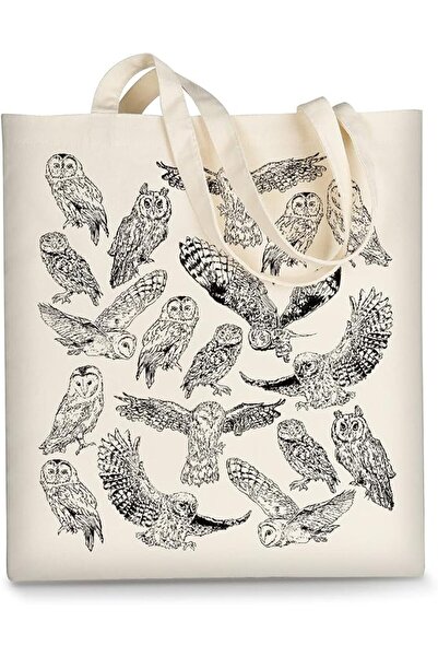 GENERAL AUSVKAI Canvas Tote Bag Aesthetic for Women, Cute Reusable Cloth Cott...