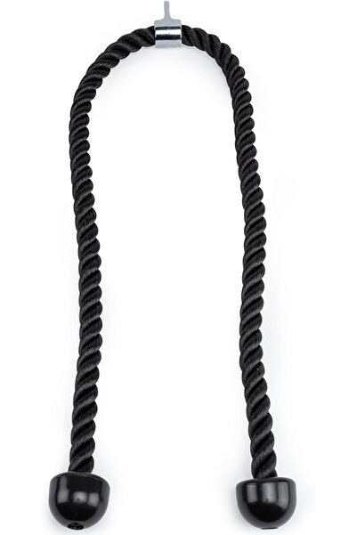 GENERAL GymPin Double Length Tricep Pull Down Rope - 55 Inches Attachment for...