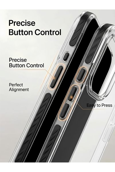 GENERAL MagSafe Compatible Protective Case for iPhone 18 Pro Max – Shockproof Hybrid Bumper Cover with Magnetic Wireless Charging