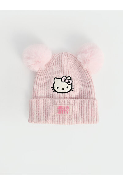 LC Waikiki Căciulă brodată Hello Kitty pentru fete