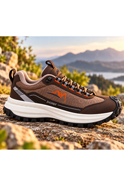 Palet Men's Thick Soled Lace-Up Comfortable Casual Sports Shoes