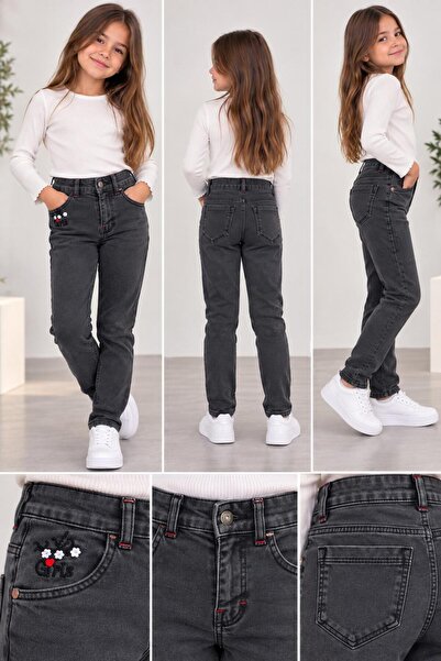 wikiland jeans Wikiland KIZ ÇOCUK KOT PANTOLON