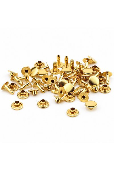 YF STORE 9 mm Metal Rivet 100 Takım