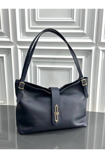 çkn sedat çakan çanta & fular & aksesuar Hakili Leather Women's Shoulder Bag