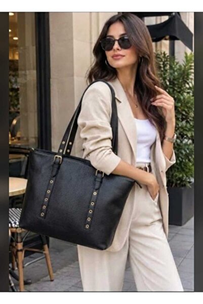 GlowSa حقيبة كتف نسائية كبيرة الحجم مناسبة للابتوب والكتب