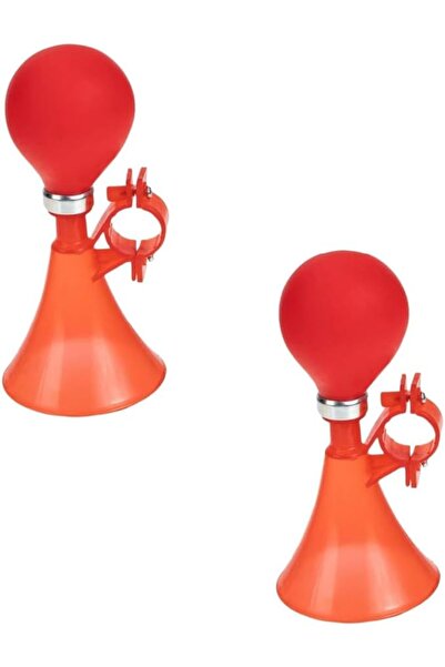GENERAL 2pcs Bicycle Horn,Kids Bike Horn,Small Air Squeeze Honking Horn,Scoot...