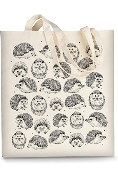 GENERAL AUSVKAI Canvas Tote Bag Aesthetic for Women, Cute Reusable Cloth Cott...
